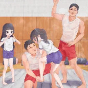 体操部の１日１～４