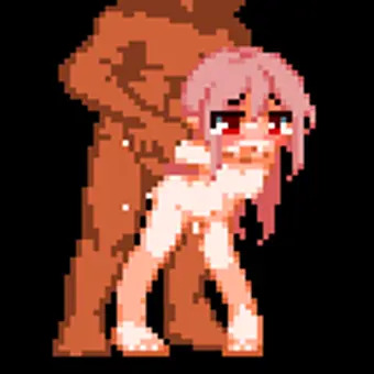 立ちバックドット