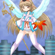 深山のパイパン大天狗　依田芳乃ちゃん