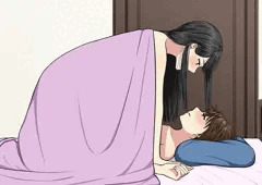 ベッドでイチャイチャ♡合わせ💕
