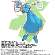 【しょくわたキャラ設定】　四人目のしもべ　元魔法少女グラシア・アルニックル