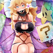 人質の中のピーチ姫