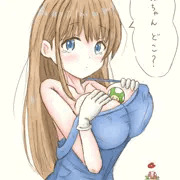 落書きLさん。