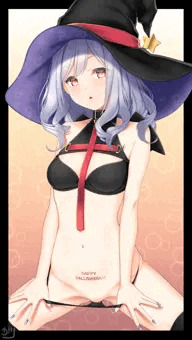 お遅刻ハロウィンさん。