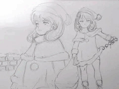 えんぺらJKロボクリスマスバージョン