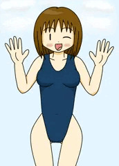 スク水線目ちゃん（仮）（230404）