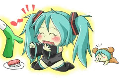 ちびミクさん