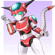 ロボ娘？