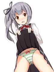 霞ちゃんに「パンツ見せてください！！！！」と懇願した結果っΣ(ﾟдﾟ///)
