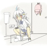 お花摘み アポロちゃん