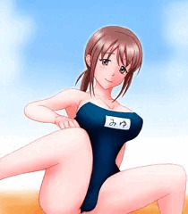 スク水美優さん