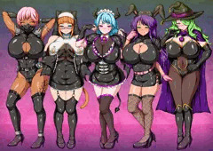 爆乳悪堕ちビッチ