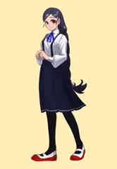 【落書き】まことば生徒会長