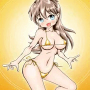 金ビキニ