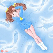 寝そべりまどかちゃん