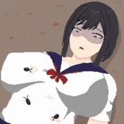 悪夢屋敷・無限牢獄　イベントエロシーン紹介01