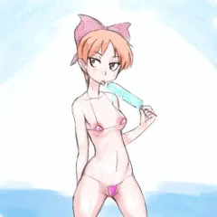 ねこちゃん（水着）
