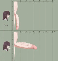 ハチナイ加奈子ちゃんの年別ふたなりTNTN比べ