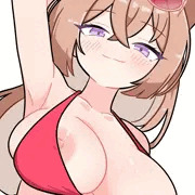 水着ルミ
