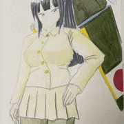 銀翼娘　四式戦闘機　疾風