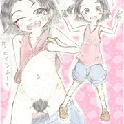 お題箱：可愛い系のショタにしか見えないショートヘアのロリ