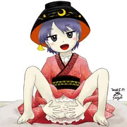 輝針城風