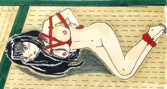 緊縛少女