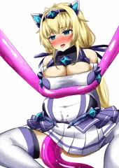 お腹に注入♡