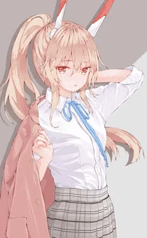 綾波と指揮官からもらったコート