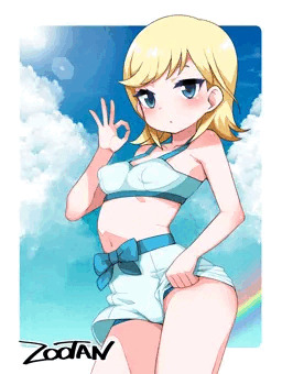 水着のみつきちゃん