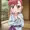 浴衣に着替える硝子ちゃん
