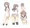 袖なしセーラーうちの子