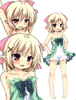 エルフ娘