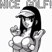 それはゴルフボールと水着を組み合わせた全く新しい