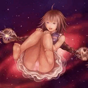 スペースパンチラ