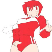 お腹の空いた燃費の悪い男勝りなバレー部ちゃん
