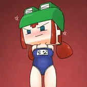 ラナちゃんにスク水着てもらうついでにエッチなことしてみた！