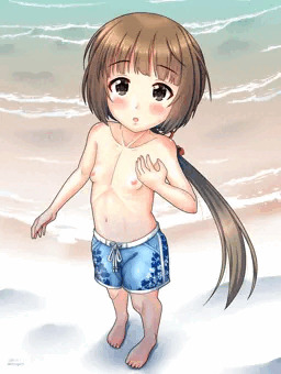 男水着チャレンジよしのん