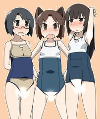 過去絵　うらすくみズ！