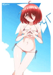 マイクロビキニ赤毛ちゃん