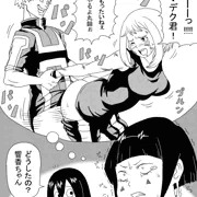 かっちゃんVSお茶子の試合を想像する耳郎ちゃん