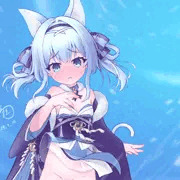 はいてない涼波ちゃんを捲る突風