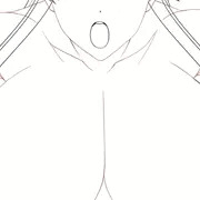 【線画】ヘルヘブンエッチ、やられ絵　進行中【ラフ】