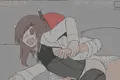 襲われた大鳳くん