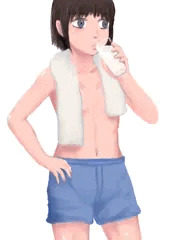 風呂上がり
