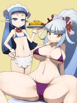 前髪パッツン