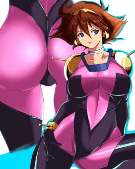 Ｇガンダム「レイン」のファイティングスーツ