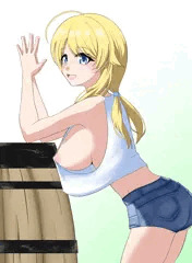 ゆるゆるタンクトップ八宮めぐる