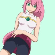 モモちゃんのスパッツ
