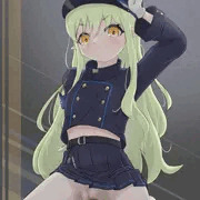 シュポガキの威嚇してるほう